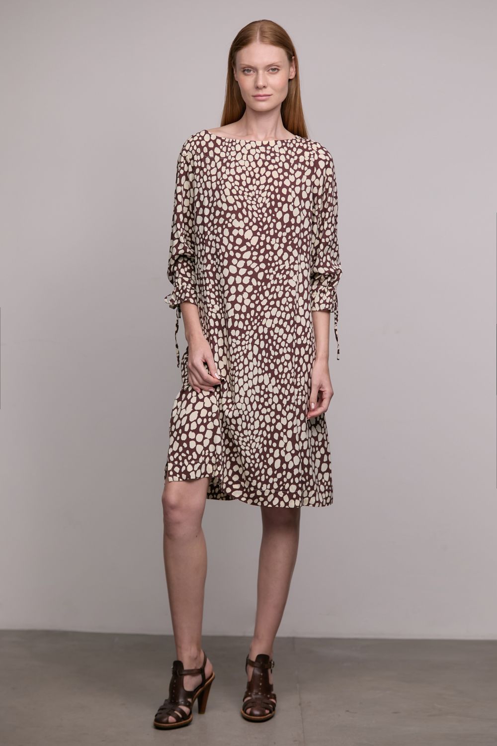 Vestido Estampado Mirna
