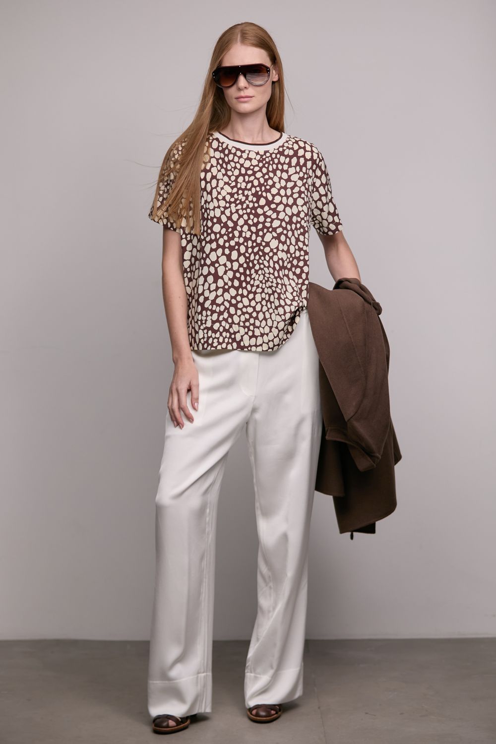 Blusa Estampada Mirna