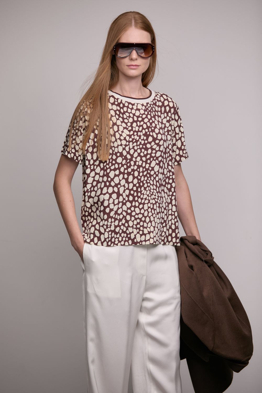 Blusa Estampada Mirna