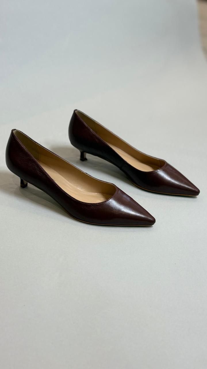Scarpin Couro Java Vanessa