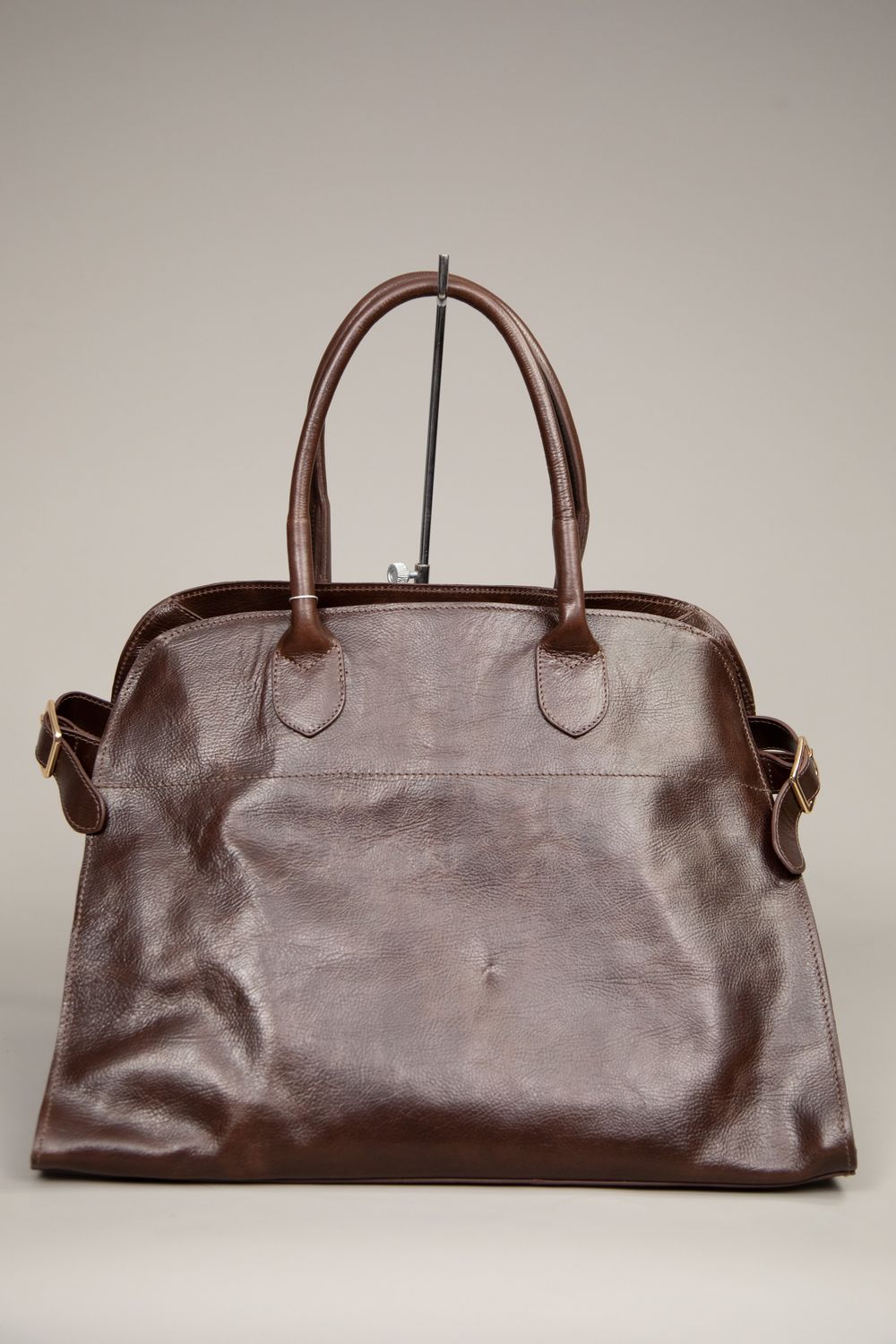 Bolsa Shopper Couro Café Lais