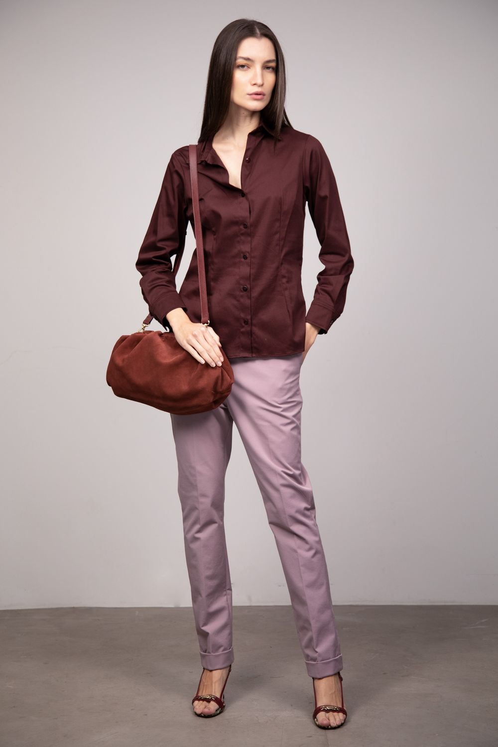 Calça Rosa Fabia