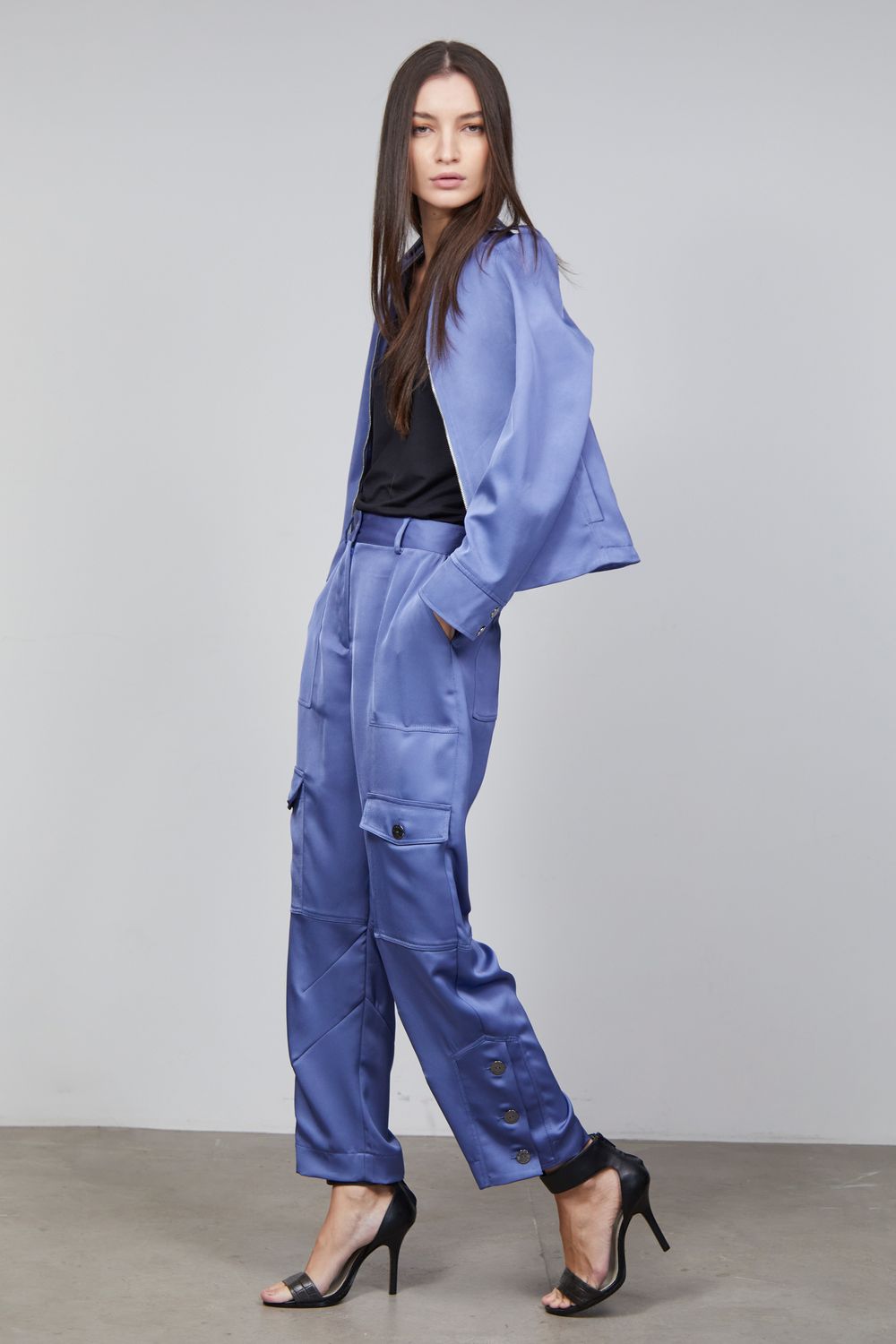 Jaqueta Azul Valentina