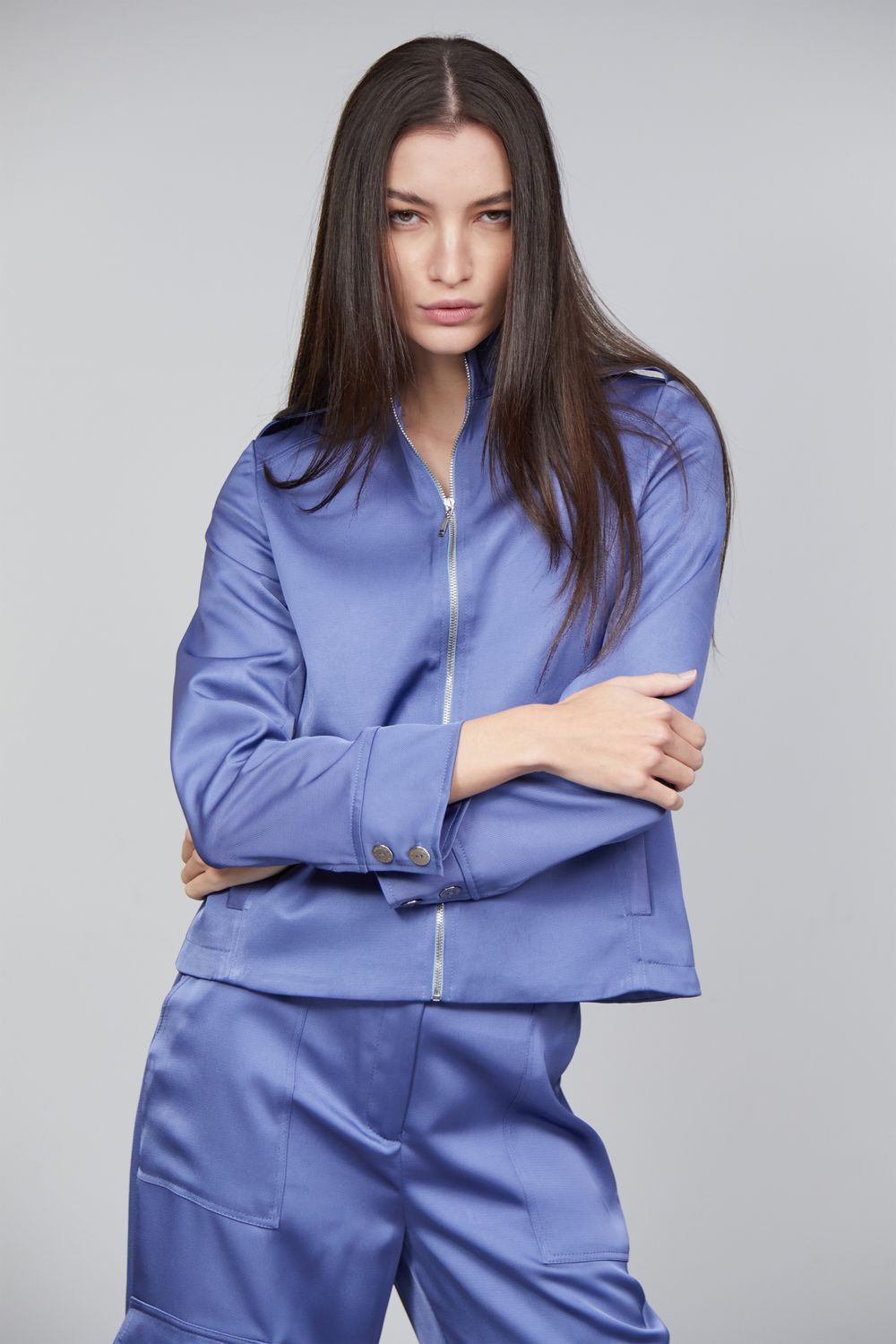 Jaqueta Azul Valentina