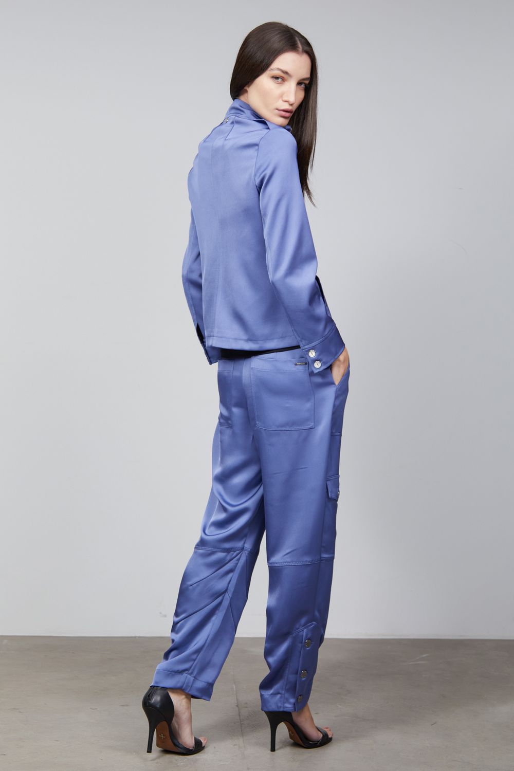 Jaqueta Azul Valentina