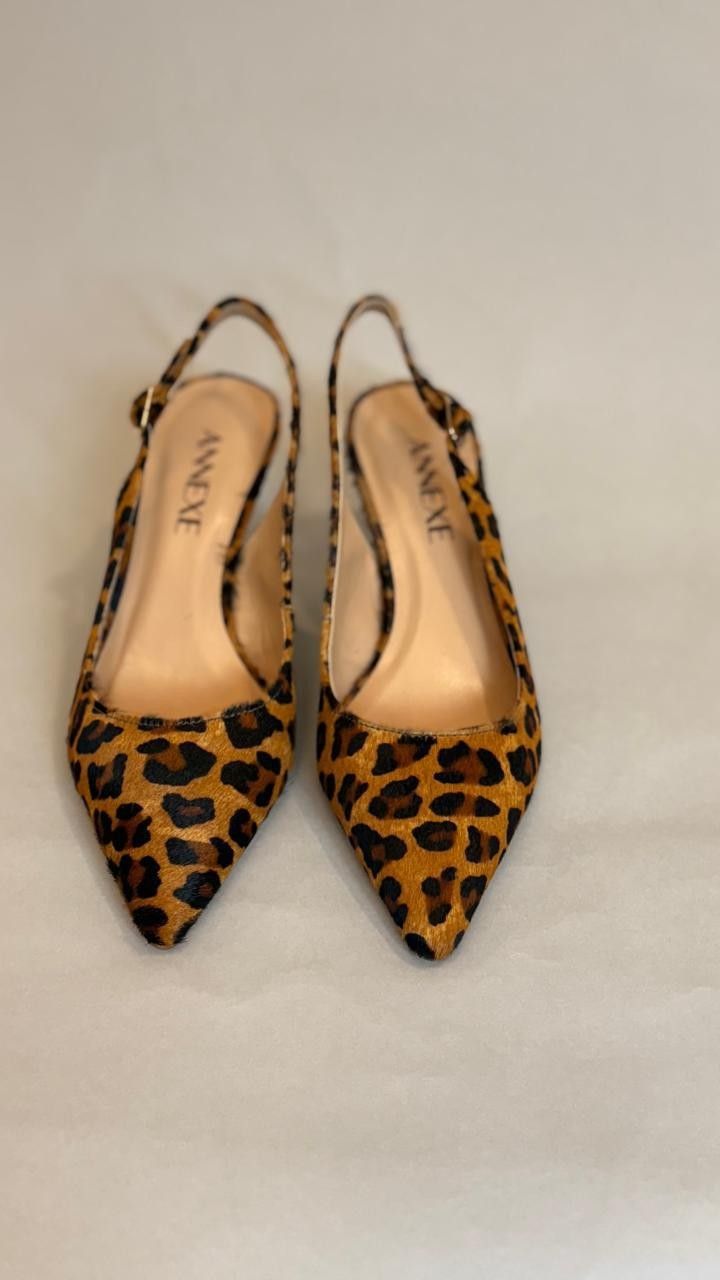 Scarpin Animal Print Lina