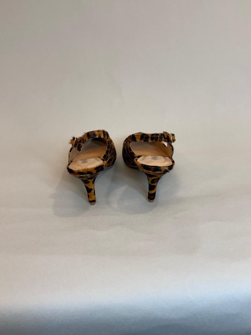 Scarpin Animal Print Lina