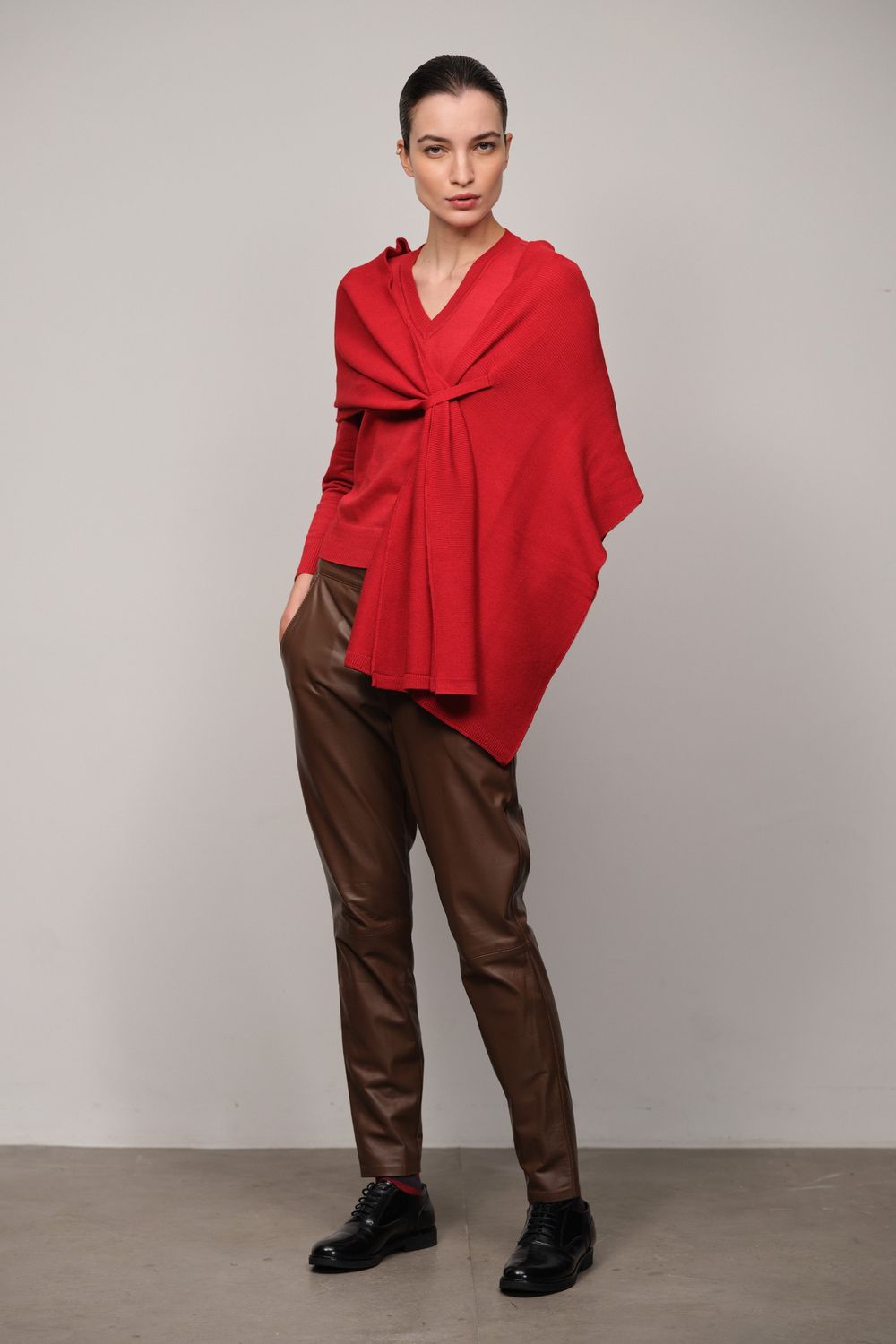 Xale Vermelho Danielle