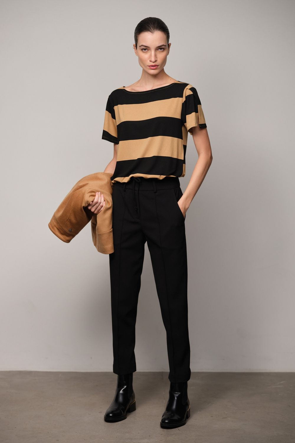 Blusa Listrada Roseane