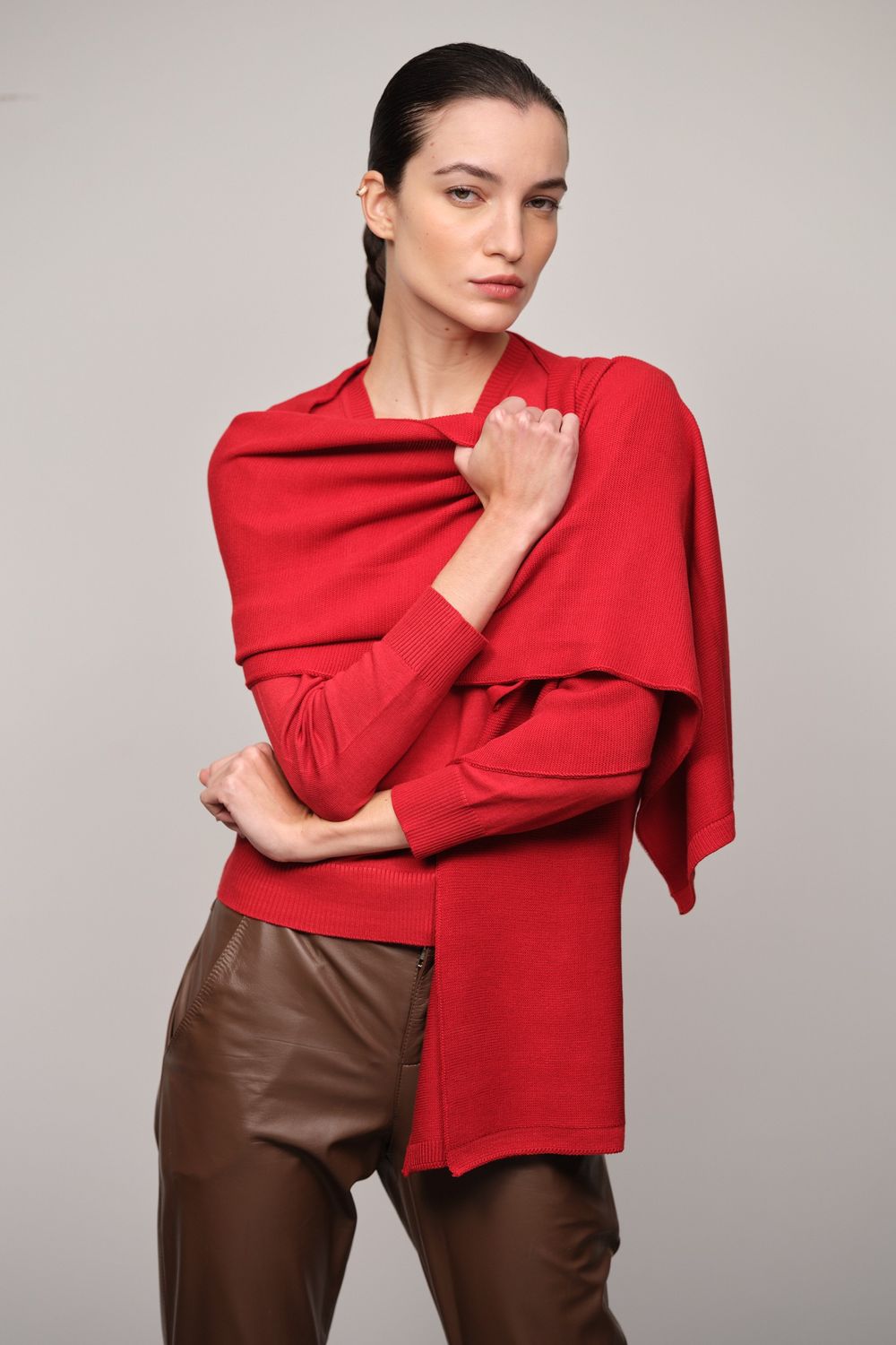 Xale Vermelho Danielle