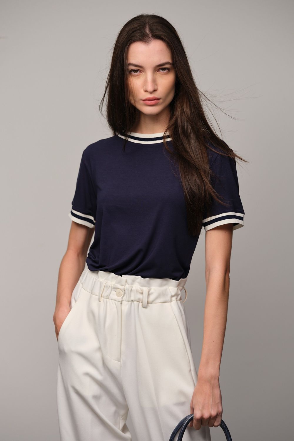 Blusa Marinho Michele