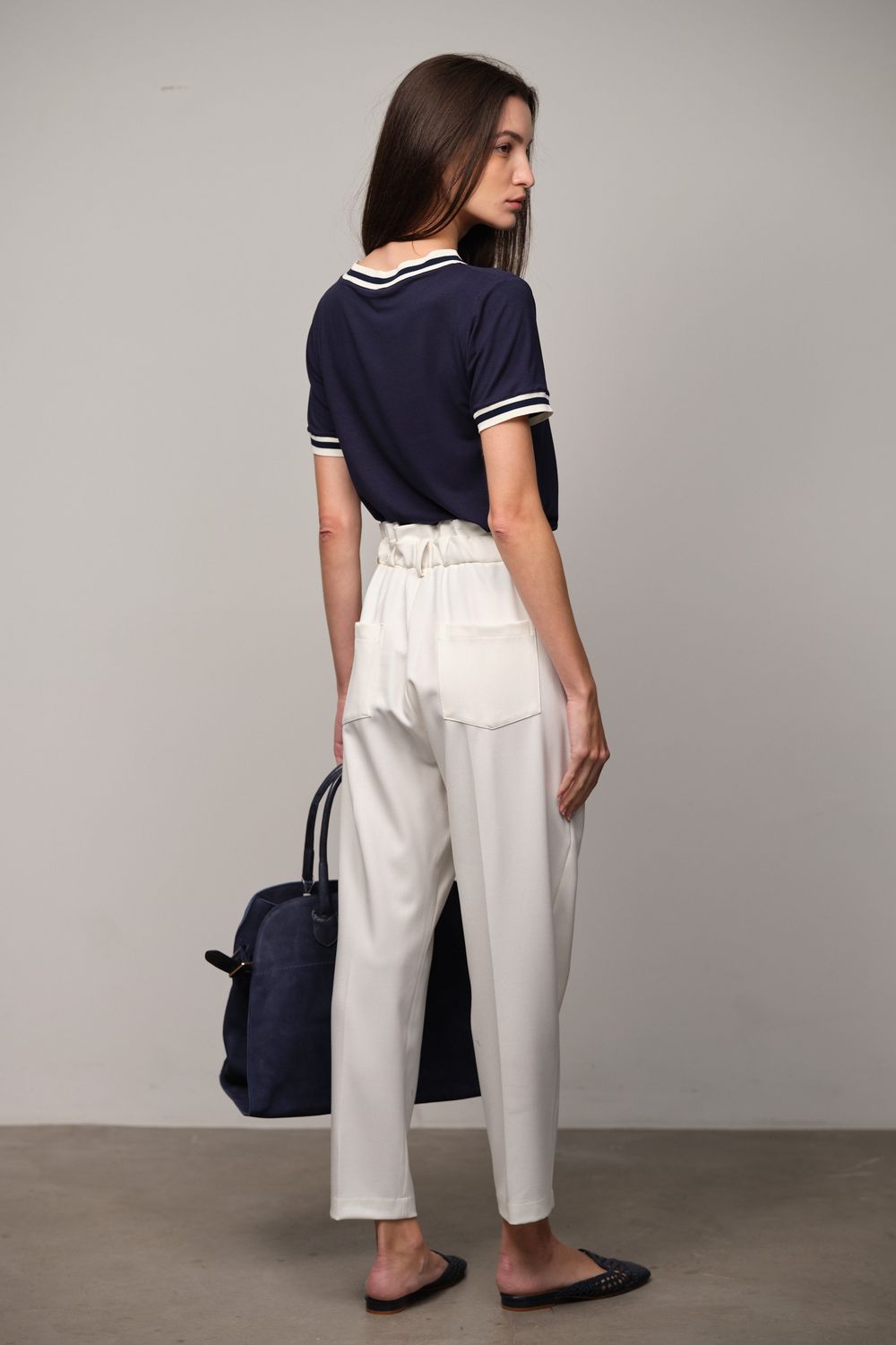 Blusa Marinho Michele