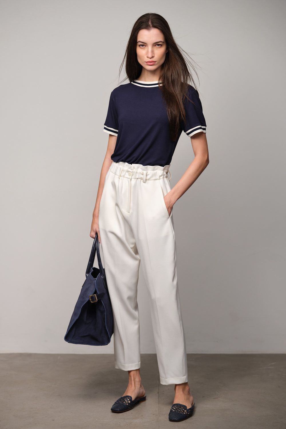 Blusa Marinho Michele