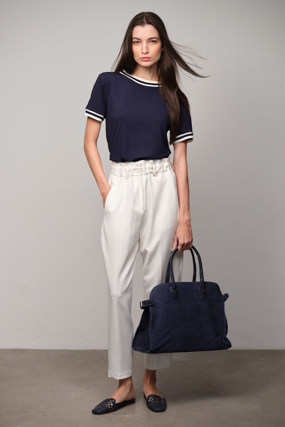 Blusa Marinho Michele