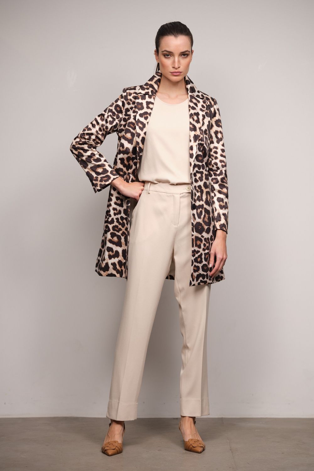 Casaco Animal Print Betina