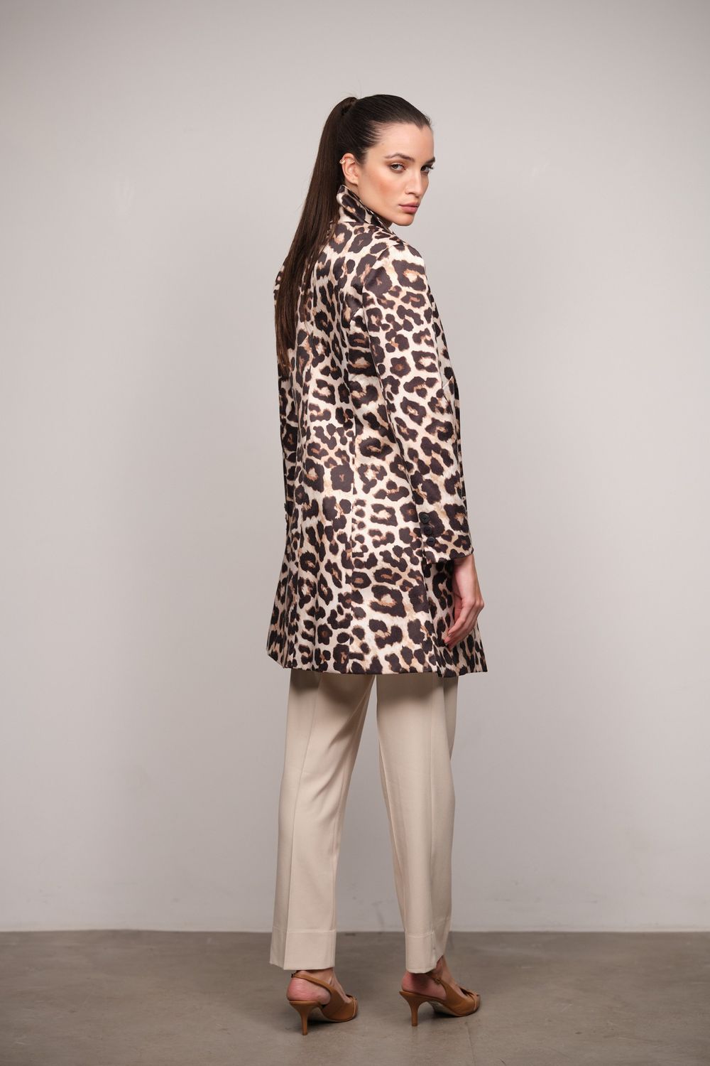 Casaco Animal Print Betina