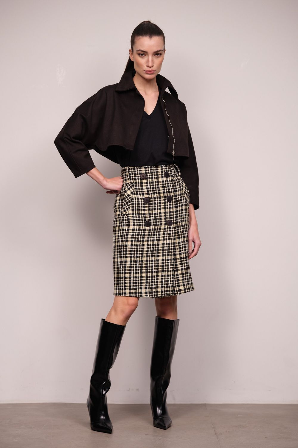Saia Tweed Valentina