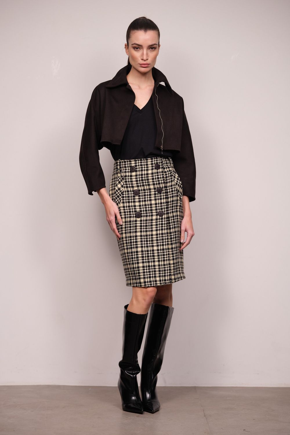 Saia Tweed Valentina