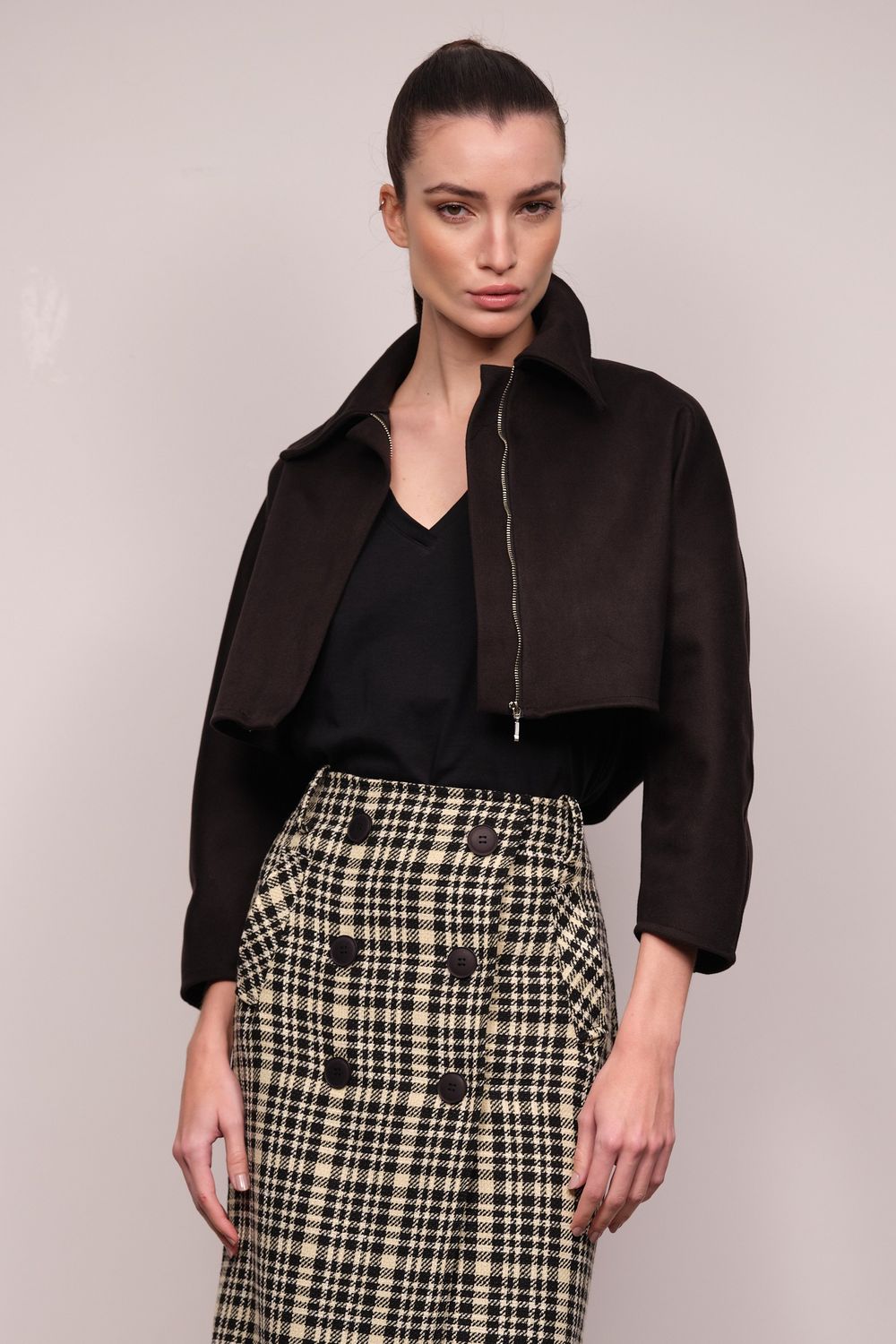 Saia Tweed Valentina