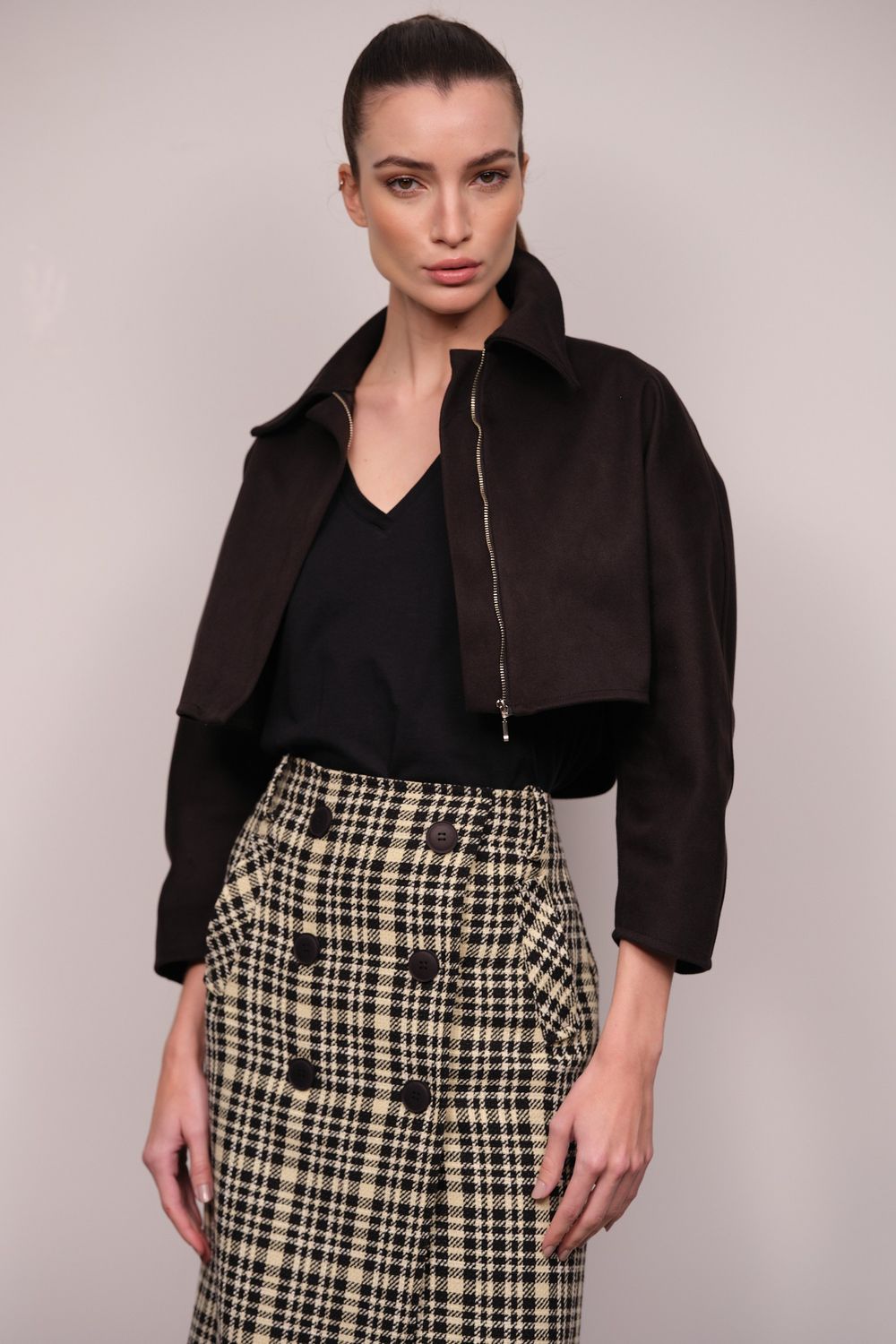Saia Tweed Valentina