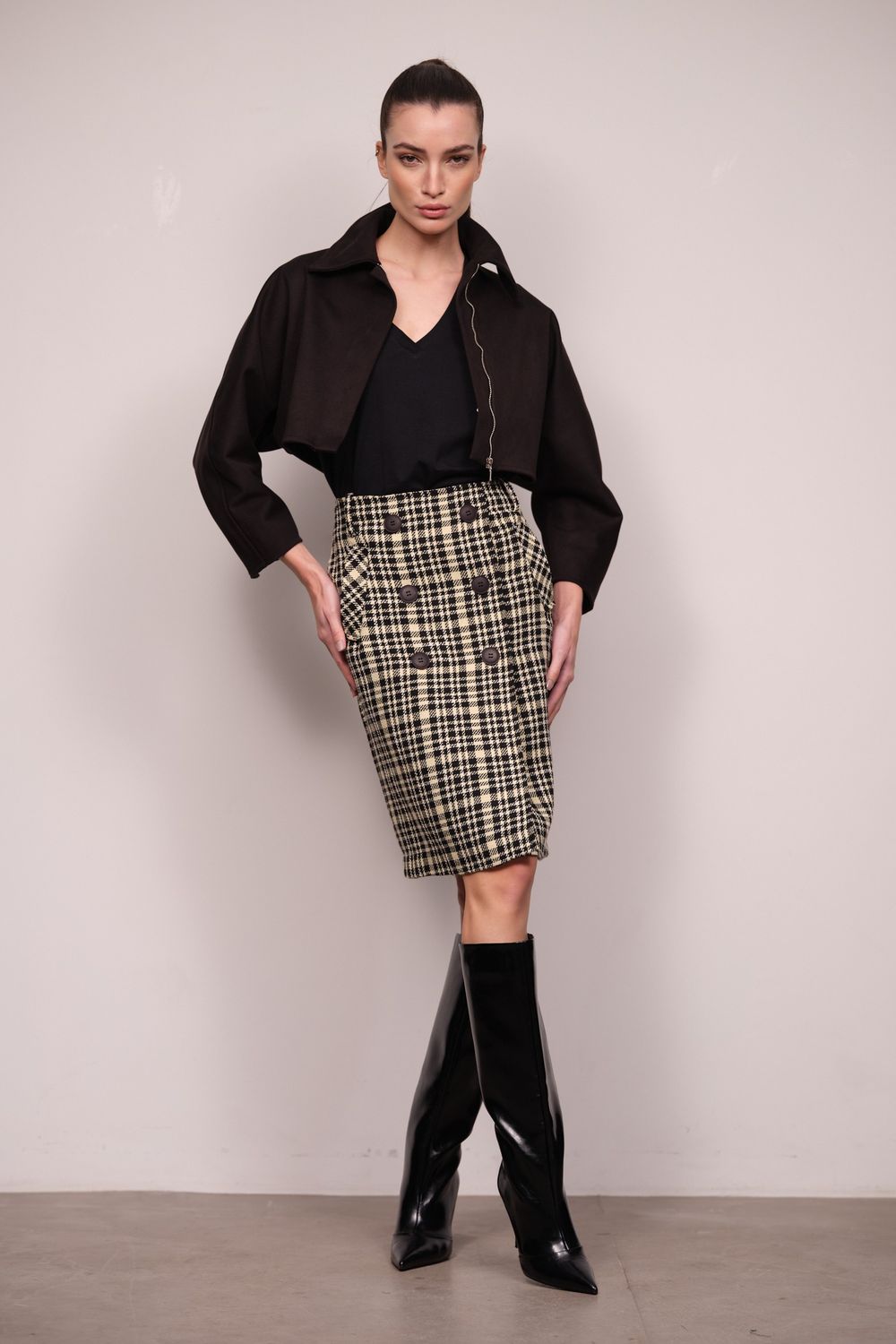 Saia Tweed Valentina