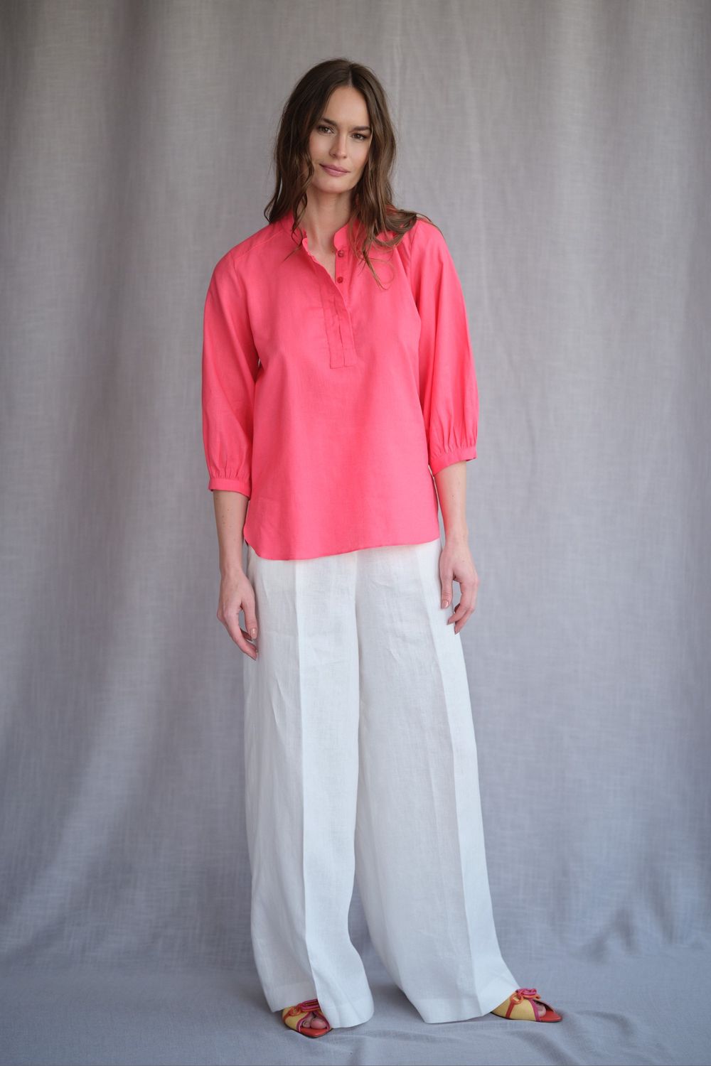 Blusa Algodão Coral Luiza CB