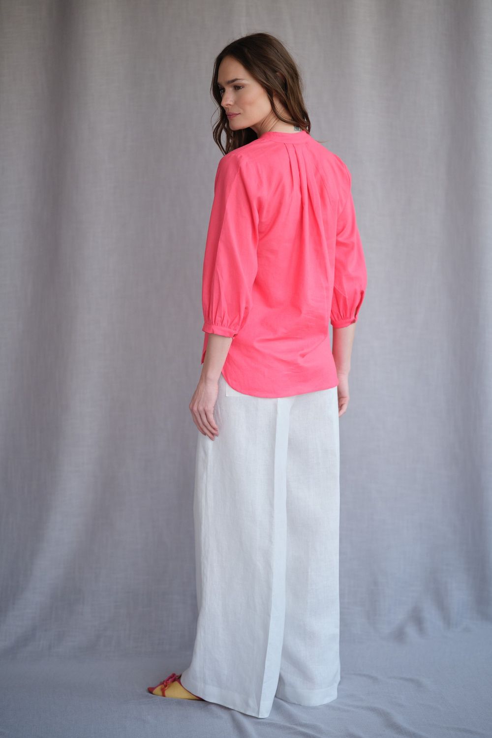 Blusa Algodão Coral Luiza CB