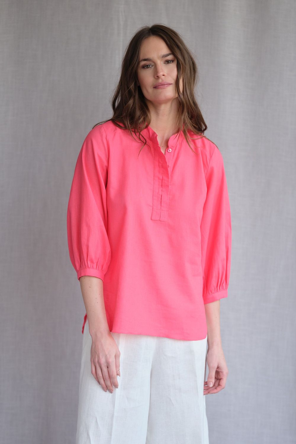 Blusa Algodão Coral Luiza CB