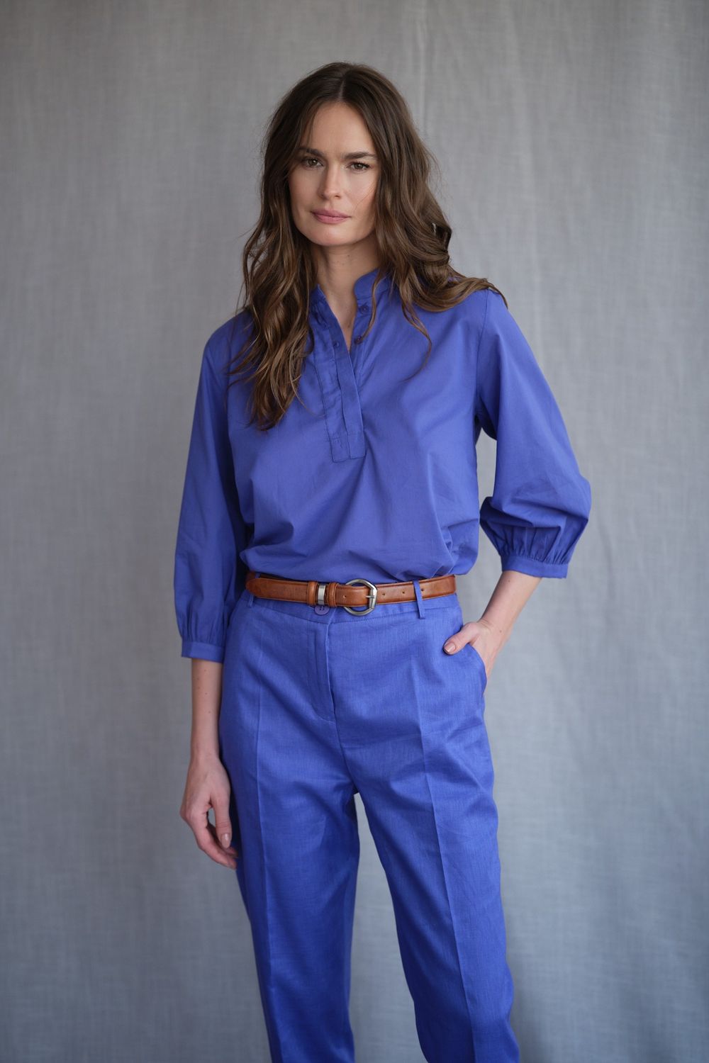 Blusa Algodão Violeta Luiza CB