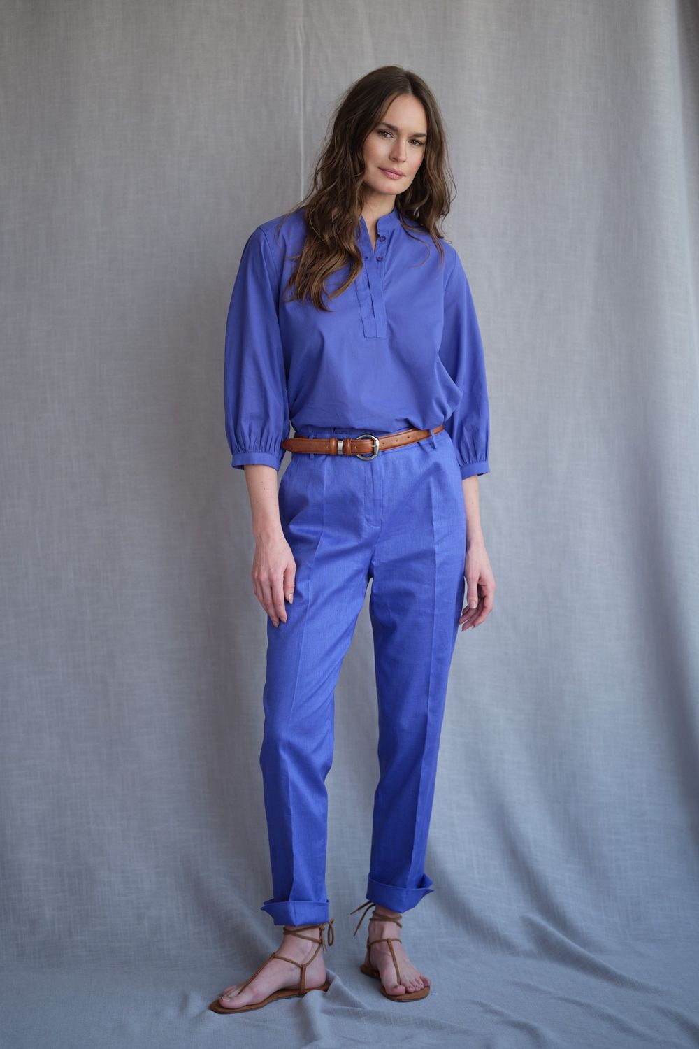 Blusa Algodão Violeta Luiza CB