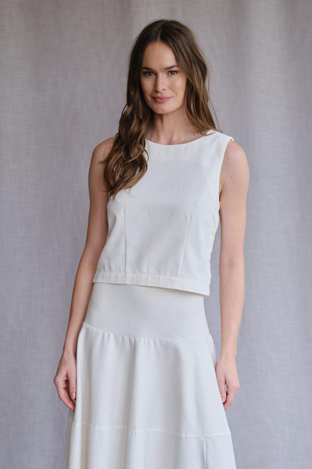 Regata Sarja Off White Vicky CB