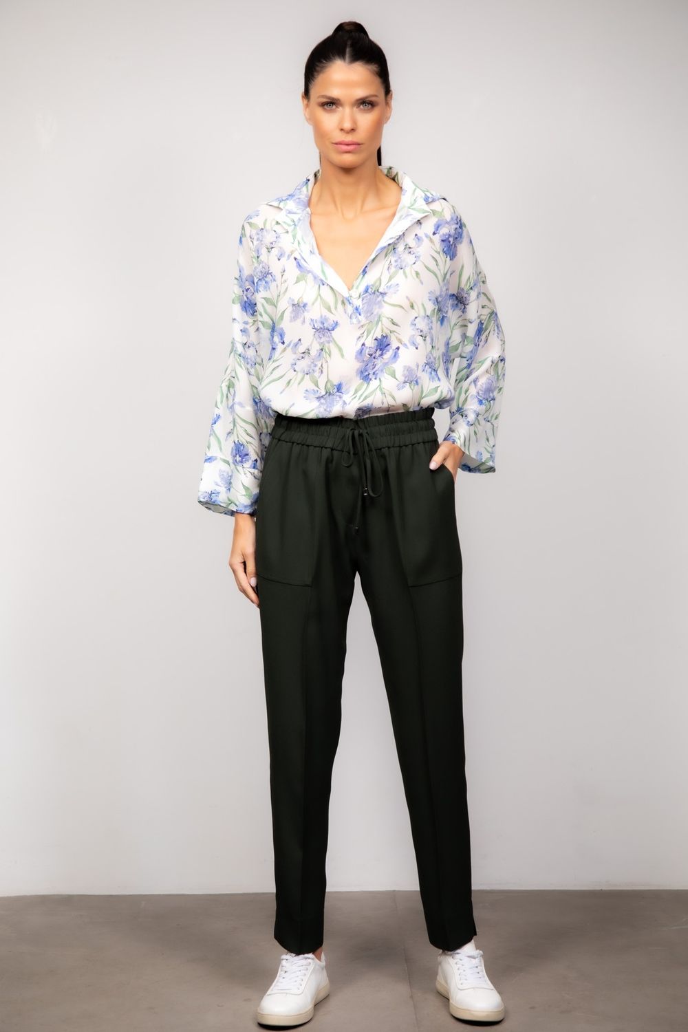 Calça Jogging Verde Atena