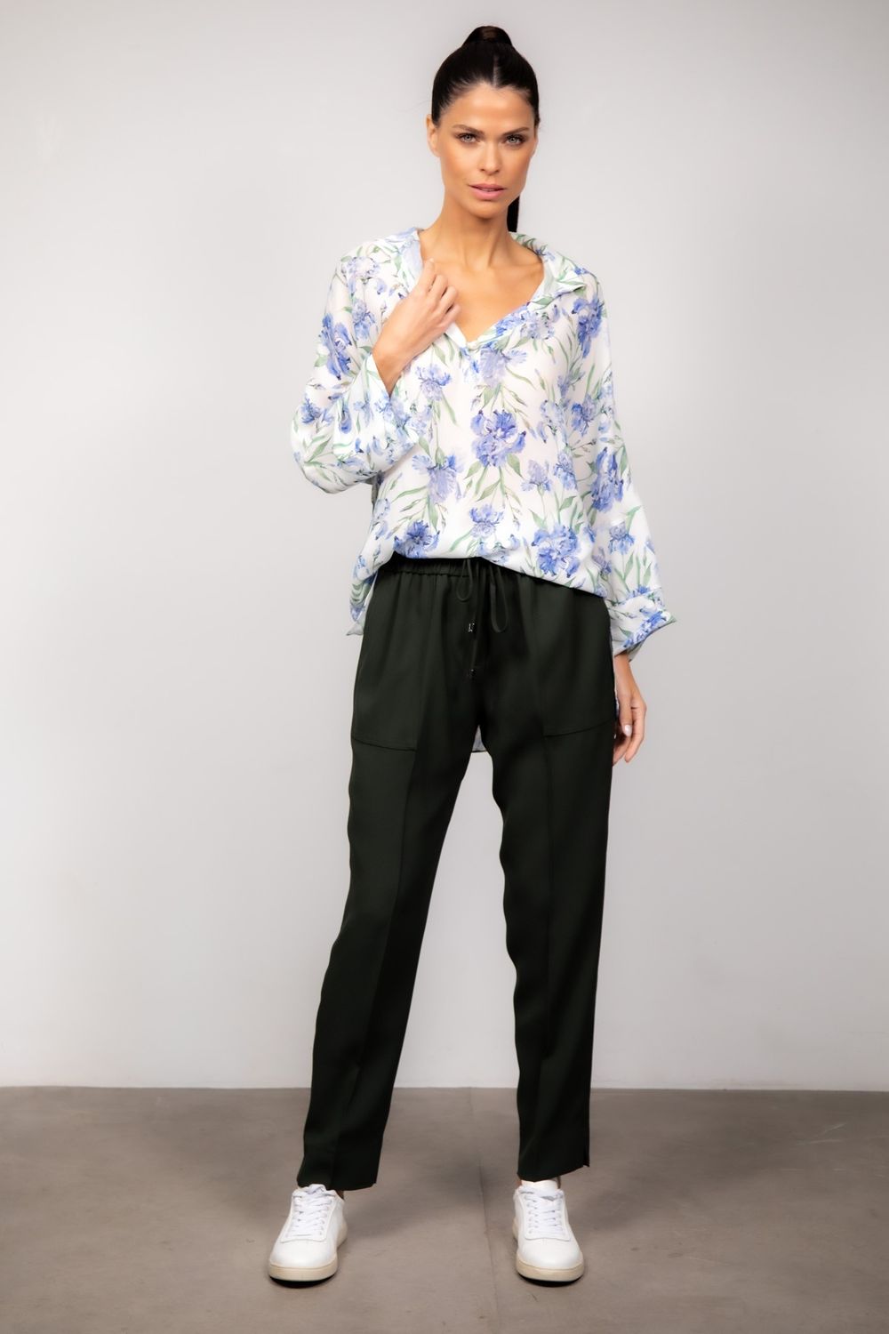 Calça Jogging Verde Atena