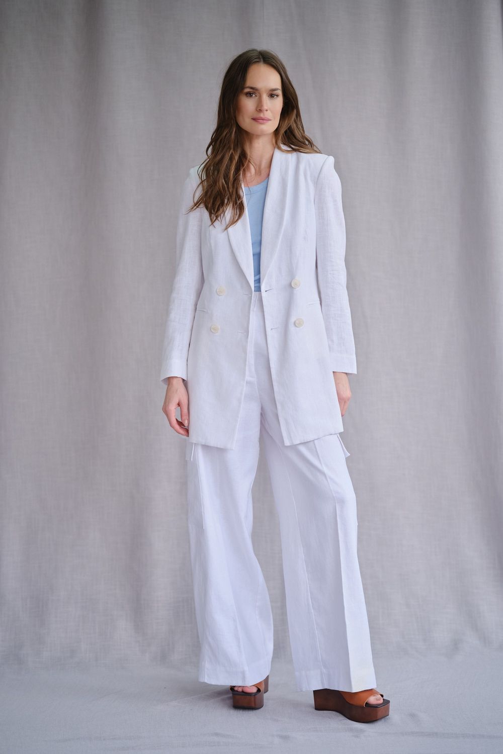 Blazer Rami Branco Célia