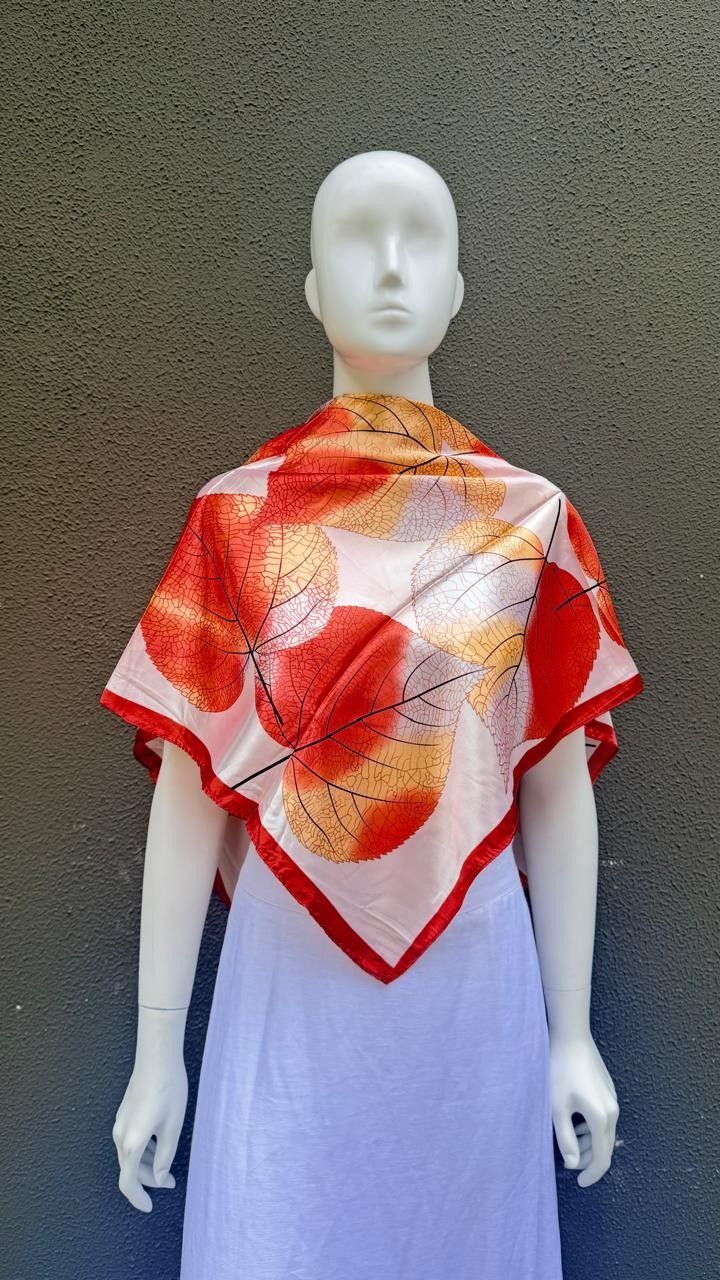 Lenço Estampado Terra Luana