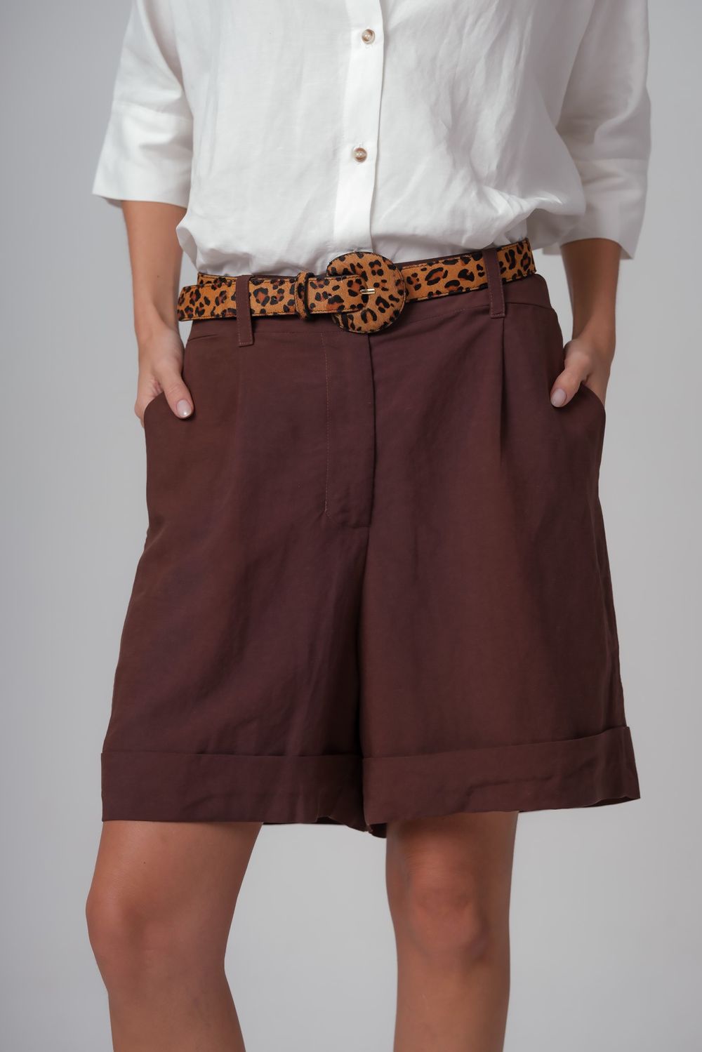 Cinto Animal Print Isabela 