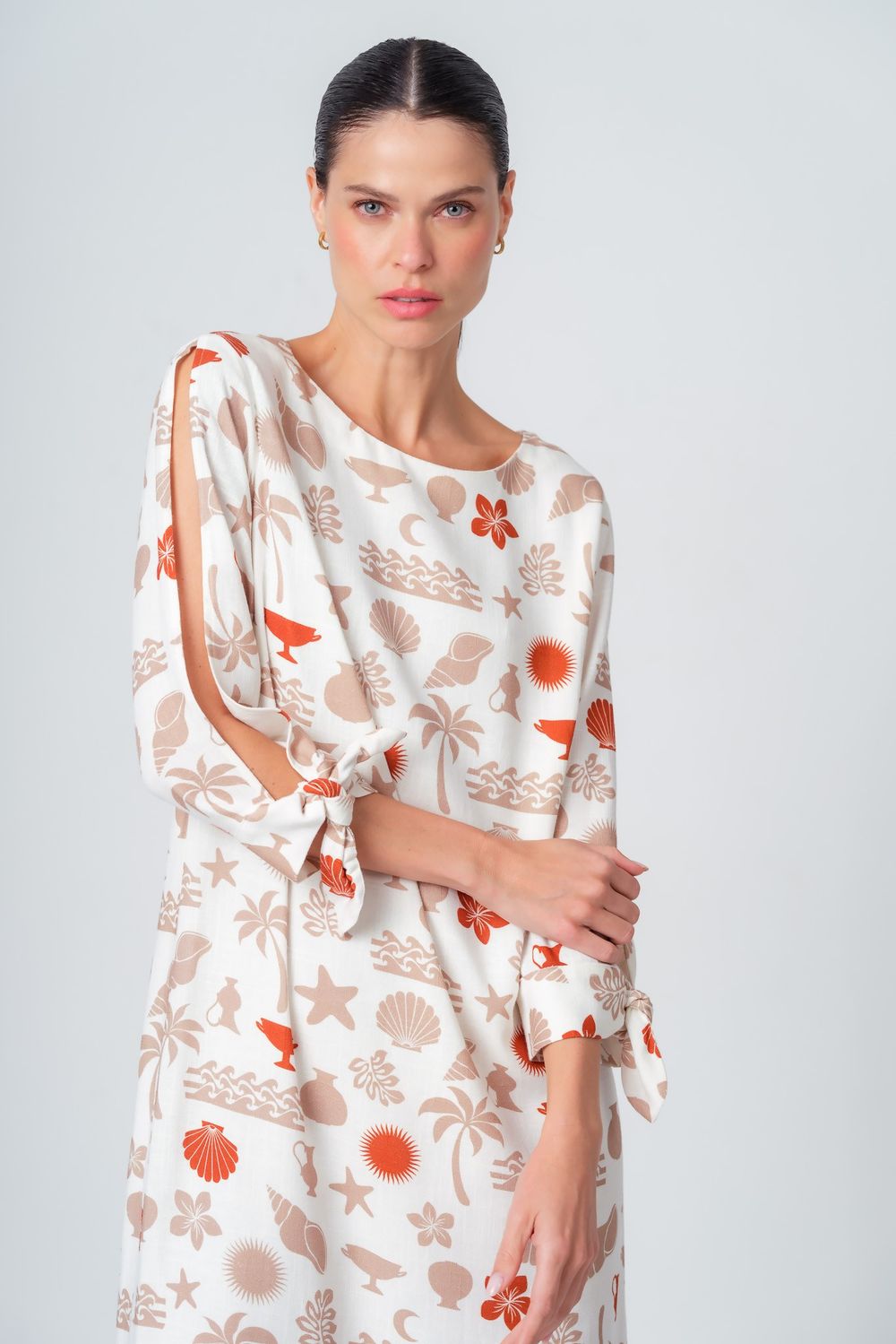 Vestido Estampado Joana