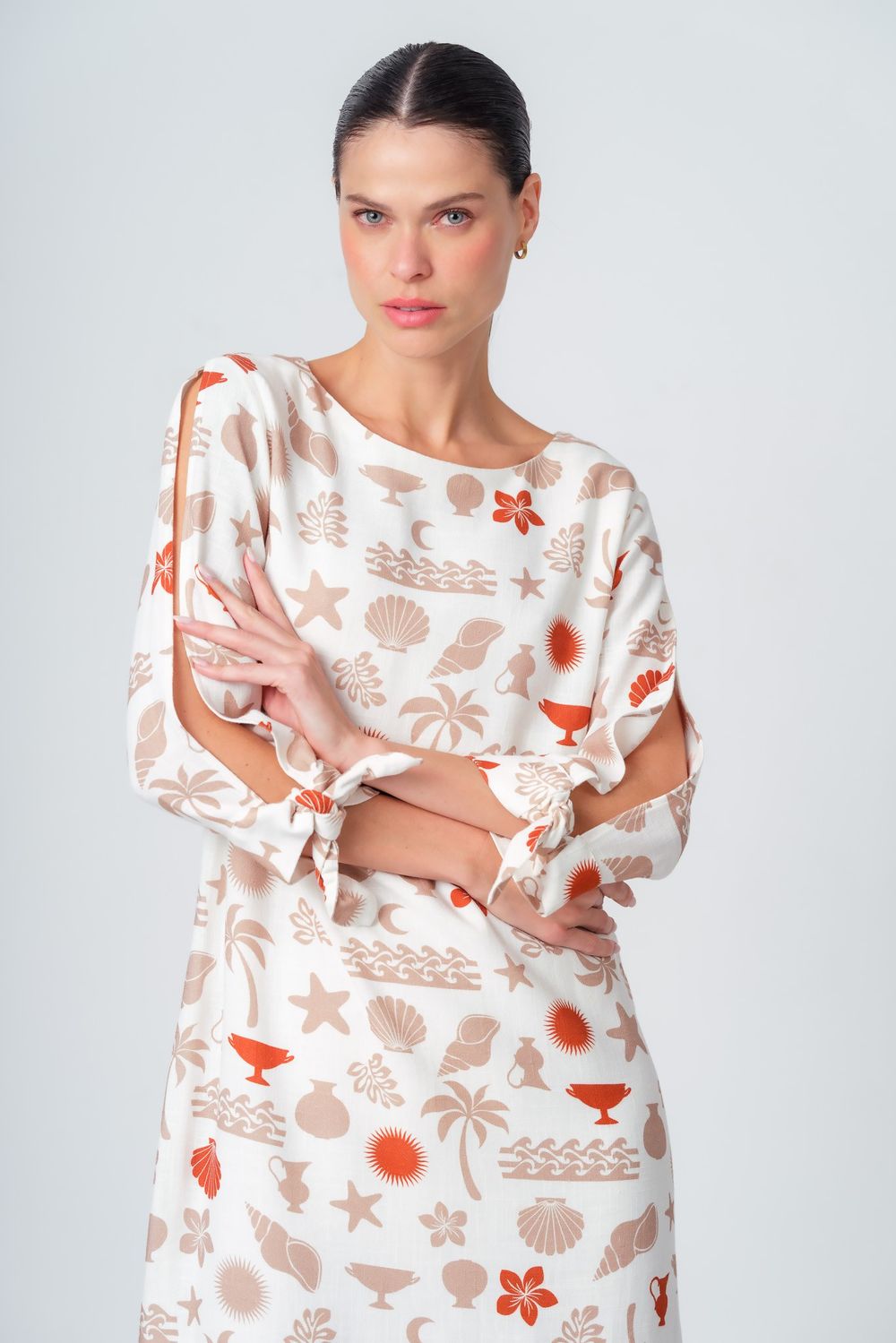 Vestido Estampado Joana