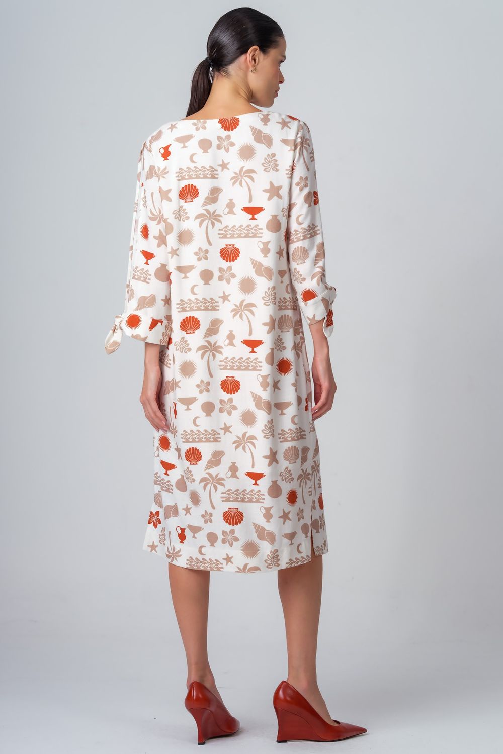 Vestido Estampado Joana