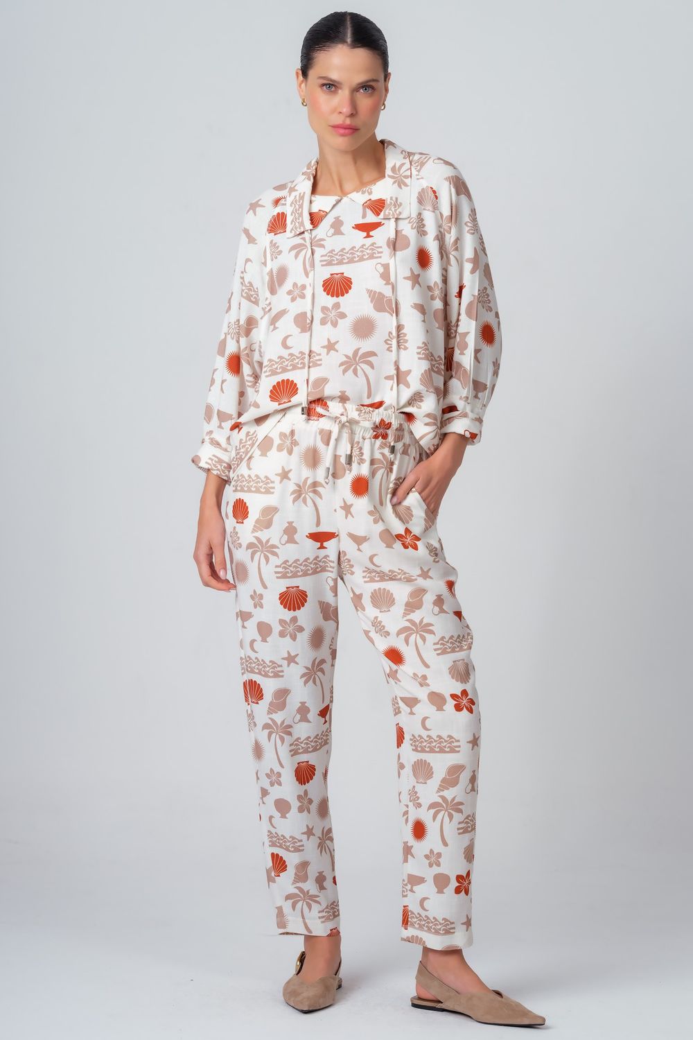 Blusa Estampado Joana