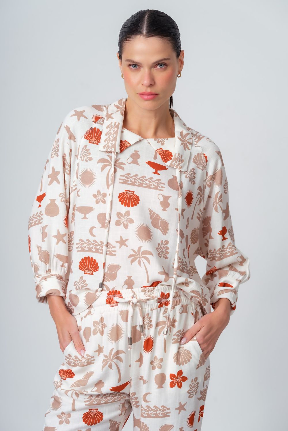 Blusa Estampado Joana