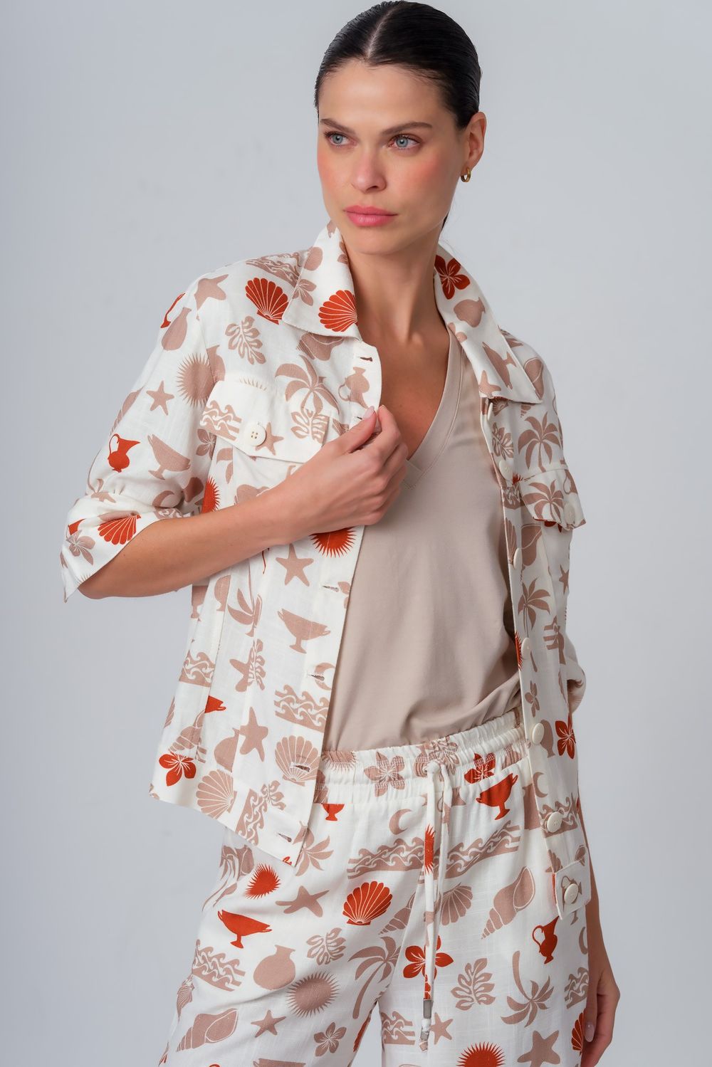 Jaqueta Estampado Joana