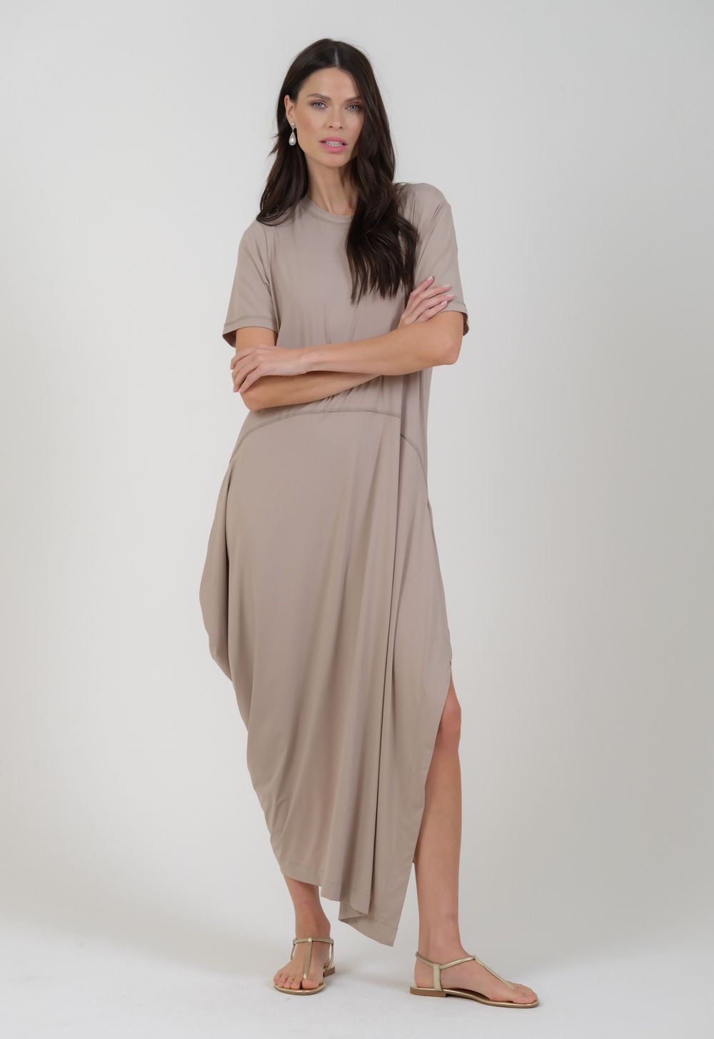 Vestido Fluity Fendi Ines