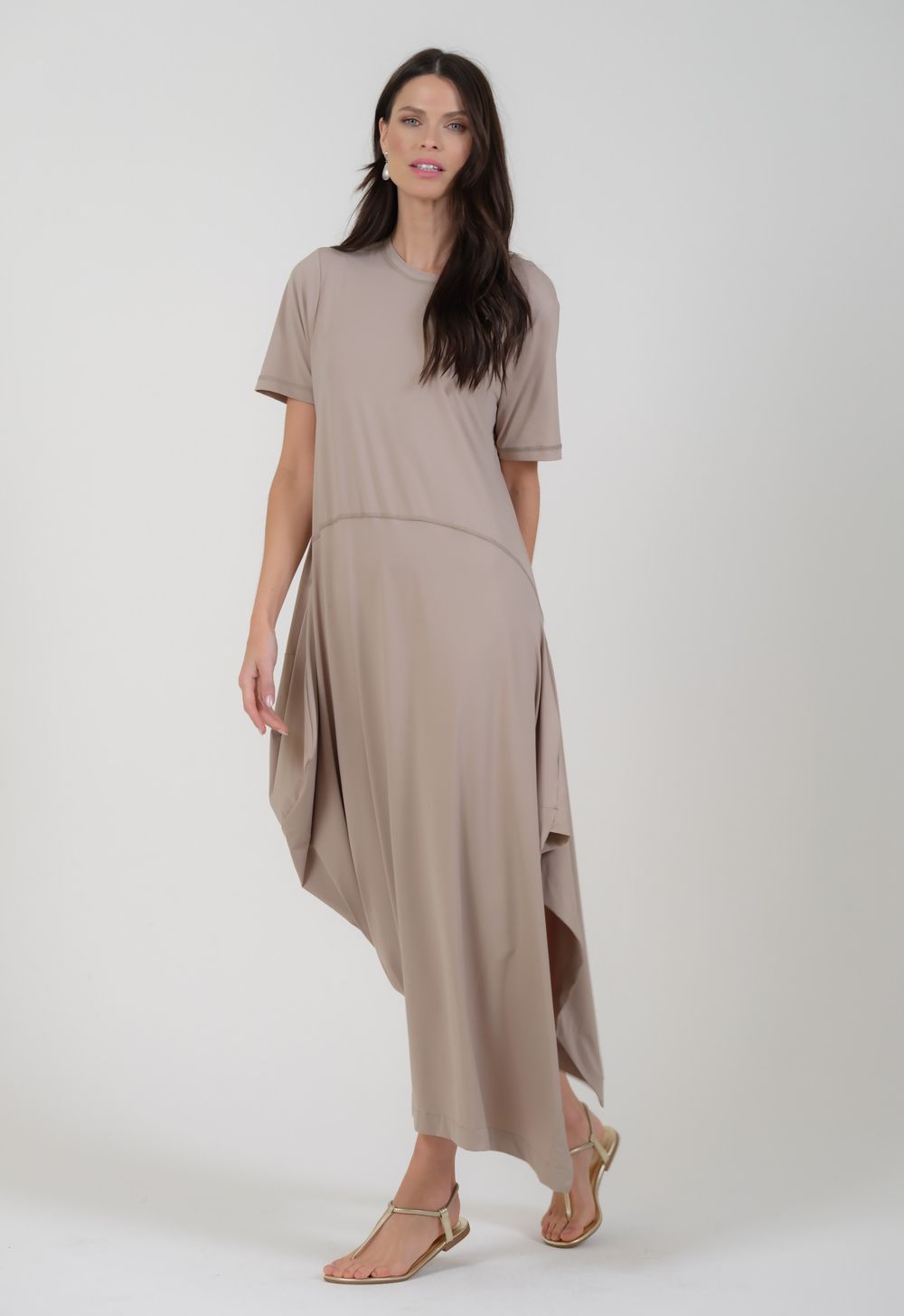 Vestido Fluity Fendi Ines