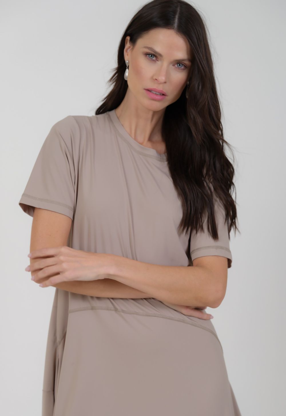Vestido Fluity Fendi Ines