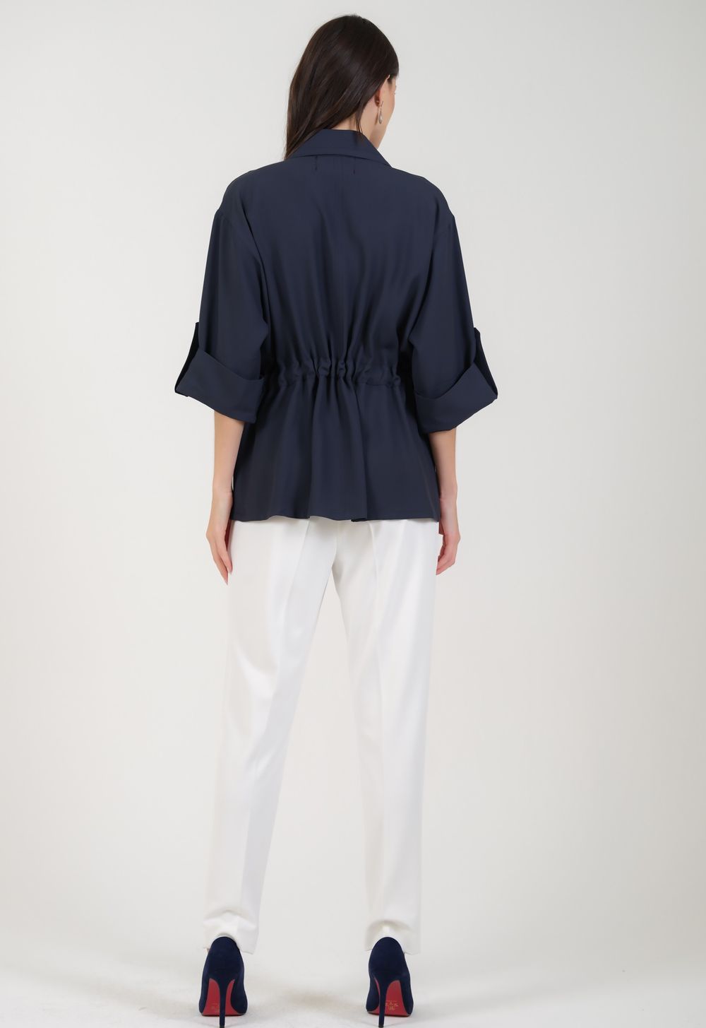 Parka Crepe Patou Marinho Elisabeth