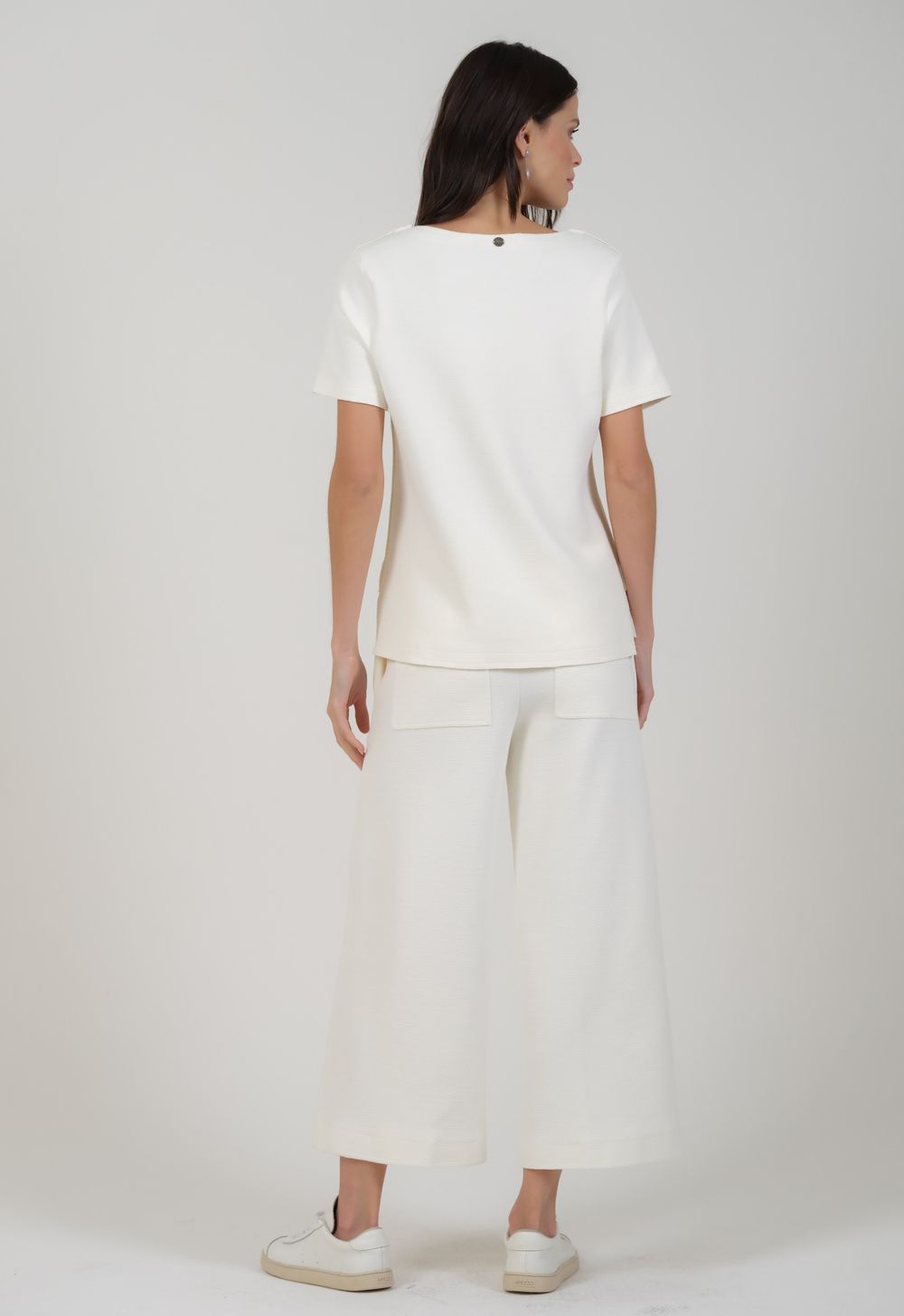 Camiseta Boucle Off White Marisa