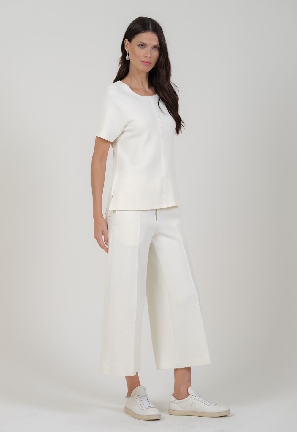 Camiseta Boucle Off White Marisa