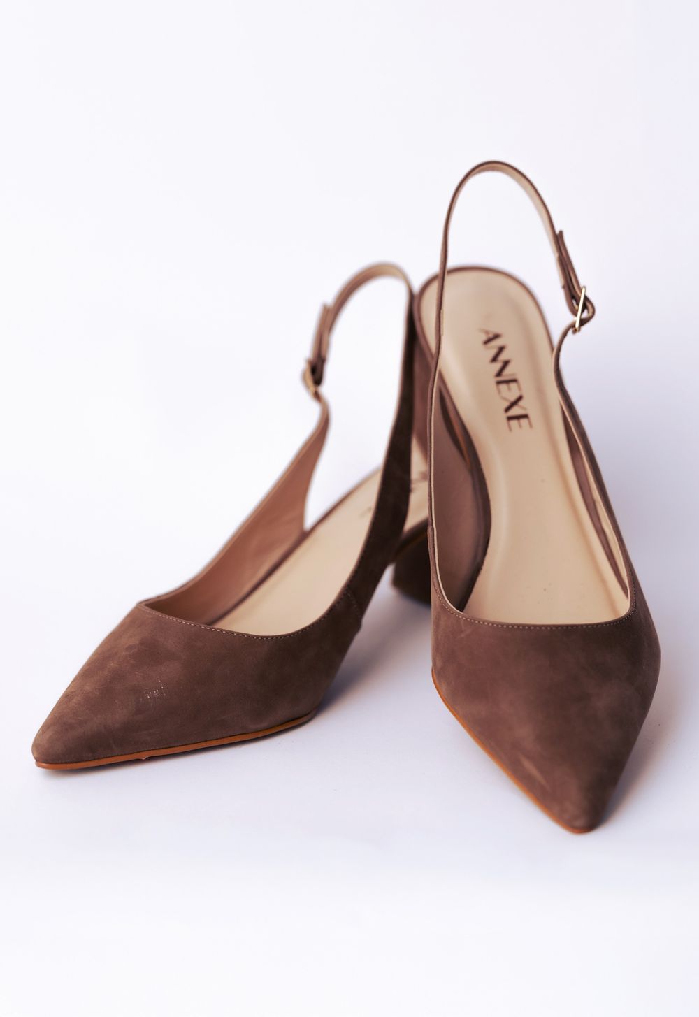 Scarpin Slingback Argila Aline