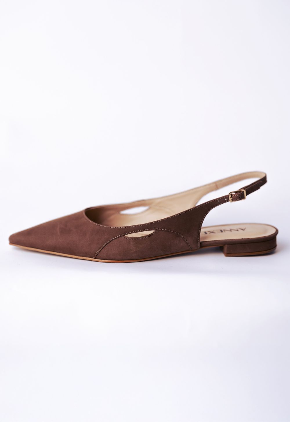 Sapatilha Slingback Argila Liz